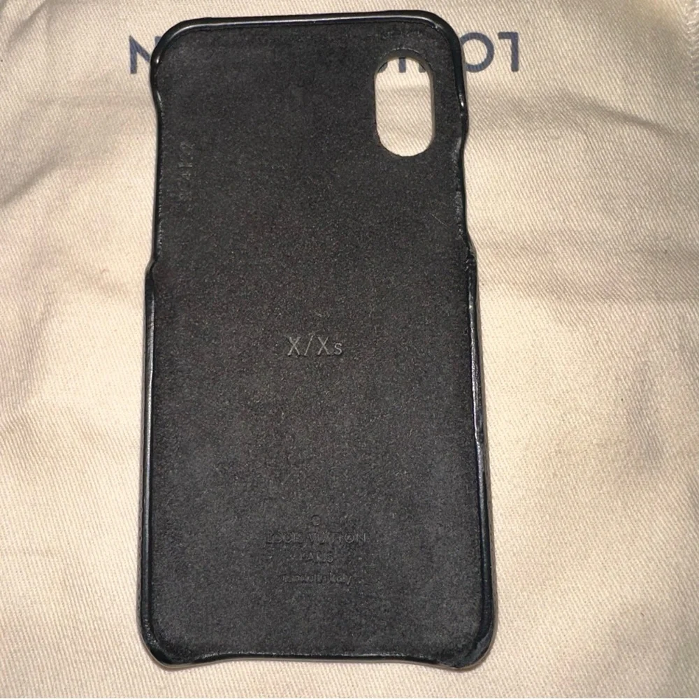 LOUIS VUITTON 100% AUTHENTIC Bumper Pallas Phone Case iPhone X/XS